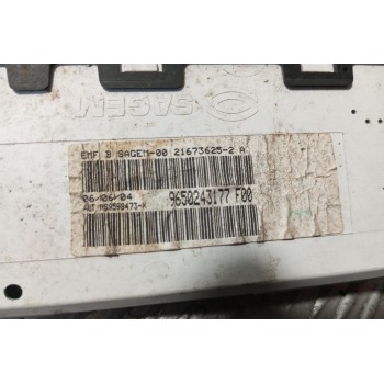 Οθόνη Πολλαπλων Ενδειξεων Citroen C5 2001-2004 1 Φις 9650243177F00