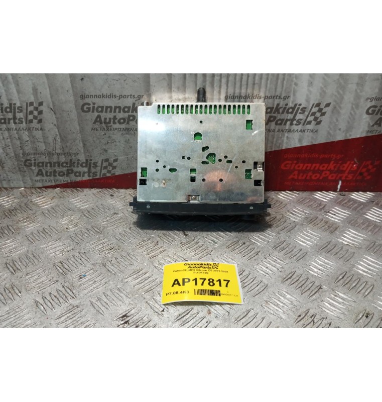 Ράδιο-CD-MP3 Citroen C5 2001-2004 PU-2472B