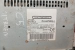 Ράδιο-CD-MP3 Citroen C5 2001-2004 PU-2472B
