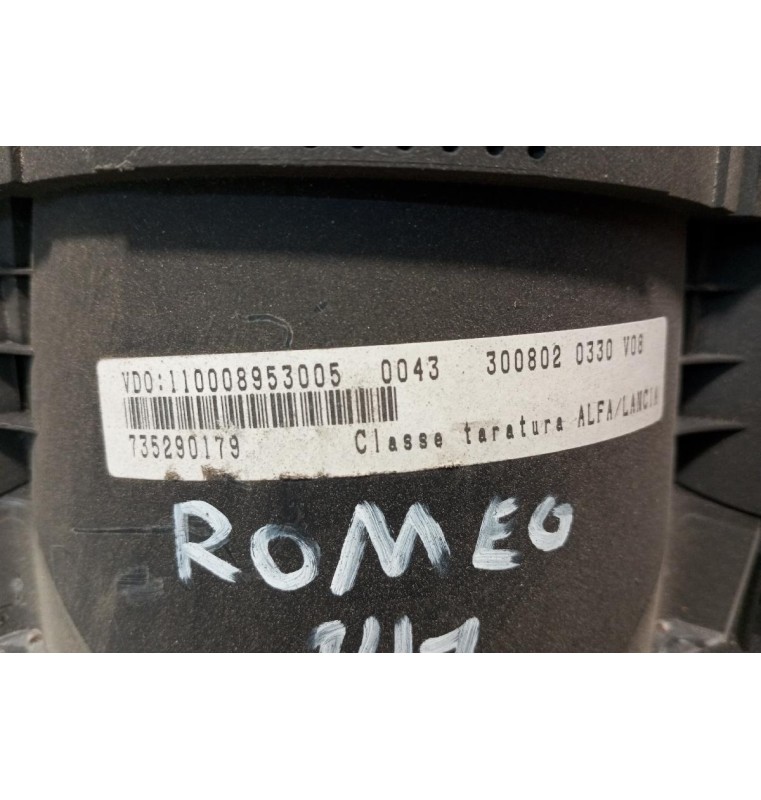 Καντράν - Κοντέρ Alfa Romeo 147 2000-2004 735290179