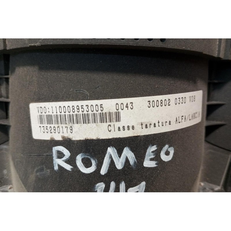 Καντράν - Κοντέρ Alfa Romeo 147 2000-2004 735290179