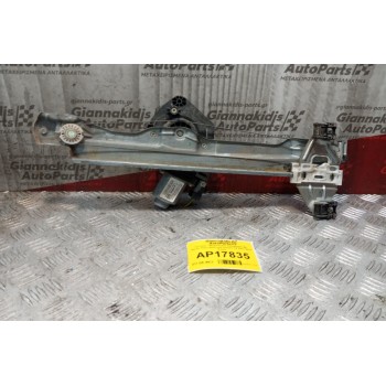 Γρύλλος - Μηχανισμός Παραθύρου Με Μοτερ Πισω Αριστερα Citroen C4 2011-2014 6 pins 402279K