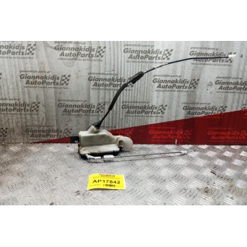 Κλειδαριά Ηλεκτρομαγνητικη Εμπρος Αριστερα Citroen C4 2011-2014 6 pins