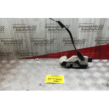 Κλειδαριά Ηλεκτρομαγνητικη Εμπρος Αριστερα Citroen C4 2011-2014 6 pins