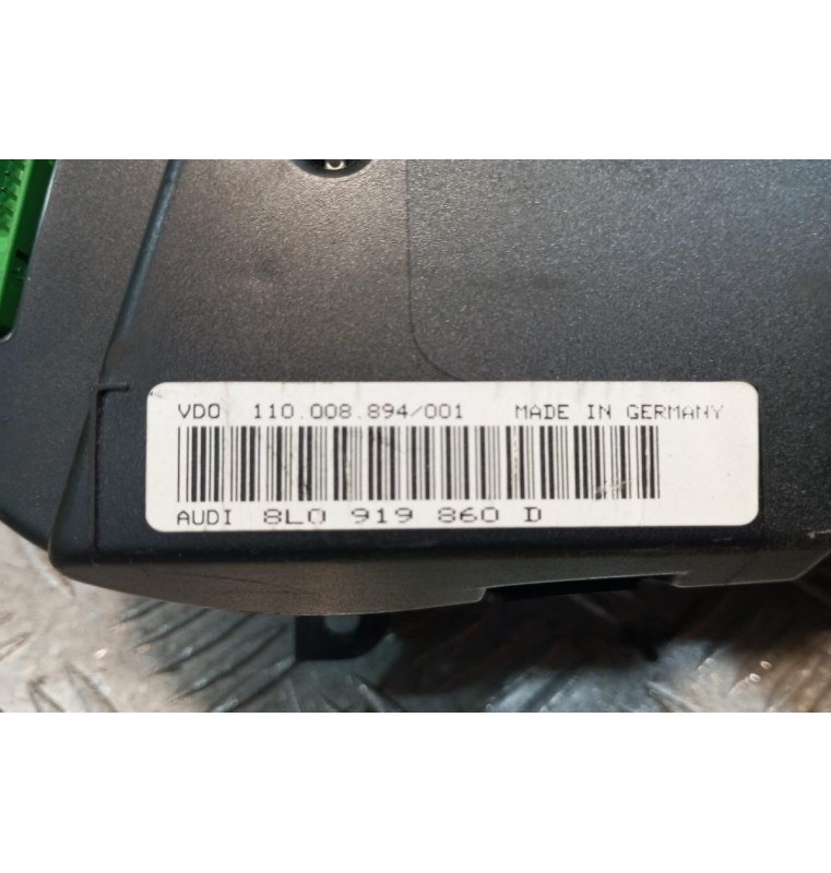 Καντράν - Κοντέρ Audi A3 1996-2003 2 φις 8L0919860D