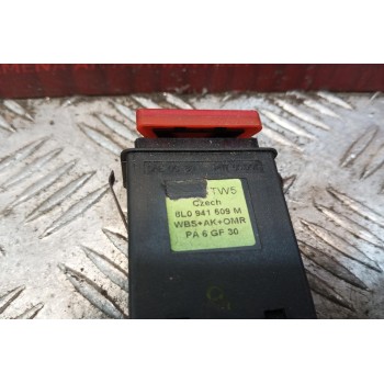 Διακόπτης Αλαρμ Audi A3 1996-2003 6 pins 8L0941509Μ