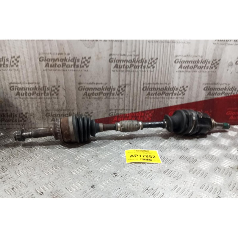 Ημιαξόνιο Αριστερο Κοντο Toyota Avensis Τ25 Κωδ.Κινητηρα 1ZZ 2003-2008 23 Δοντια