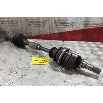 Ημιαξόνιο Αριστερο Κοντο Toyota Avensis Τ25 Κωδ.Κινητηρα 1ZZ 2003-2008 23 Δοντια