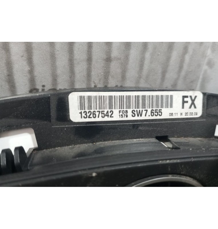 Καντράν - Κοντέρ Opel Astra H 2004-2010 13267542 1 φις