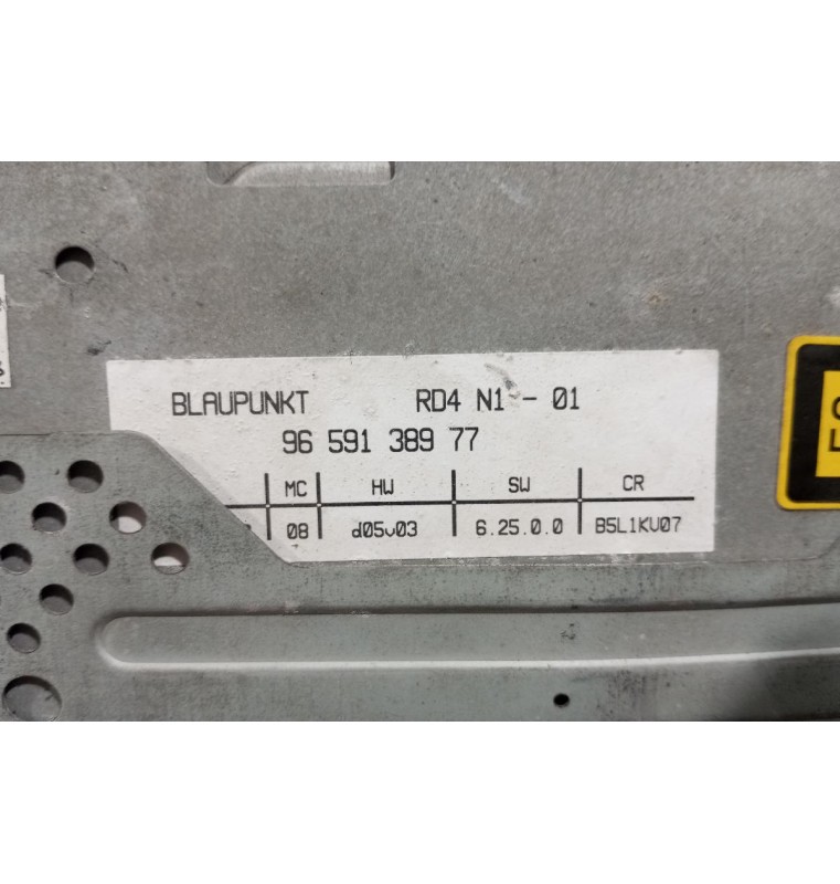 Ράδιο-CD Citroen C4 2011-2014 9659138977