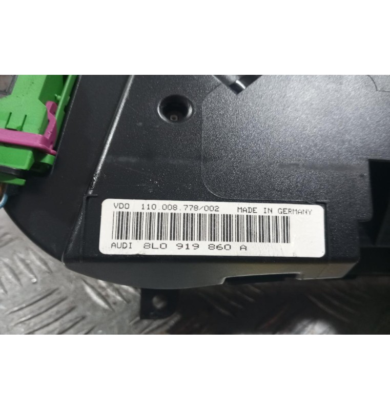 Καντράν - Κοντέρ Audi A3 1996-2003 2 φις 8L0919860A