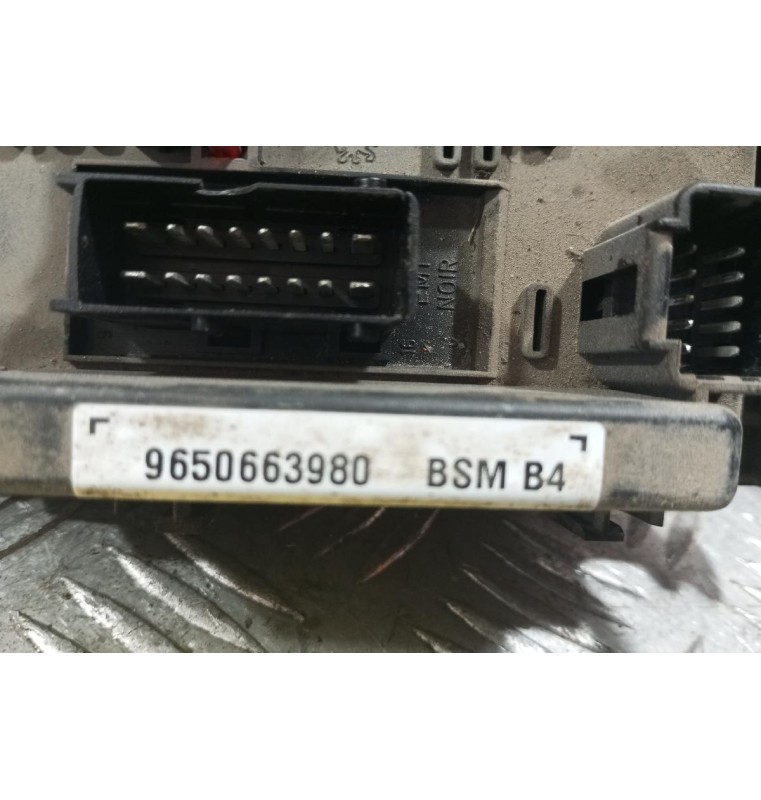 Ασφάλειες - Ασφαλειοθήκη Citroen Xsara 1997-2000 BSMB4 9650663980