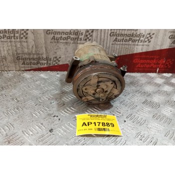 Κομπρεσέρ Aircondition - A/C Peugeot 206 1998-2003 9655191580 R134a SD6V12