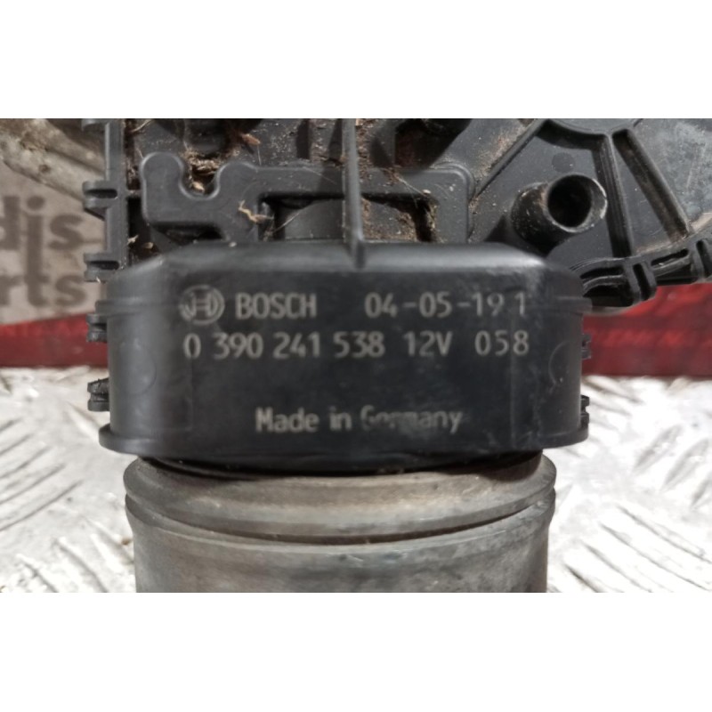 Μοτέρ Υαλοκαθαριστήρων Εμπρος Opel Astra H 2004-2010 0390241538 4 pins