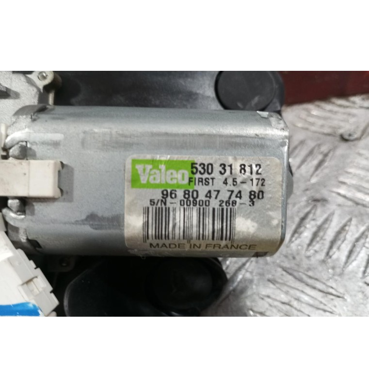 Μοτέρ Υαλοκαθαριστήρων ΠισωCitroen C4 2011-2014 3 pins 9680477480 53031812