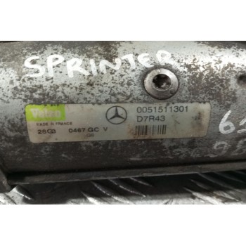 Μίζα Mercedes-Benz Sprinter Κωδ.Κινητηρα 611981 2000-2006 11 Δοντια 0051511301