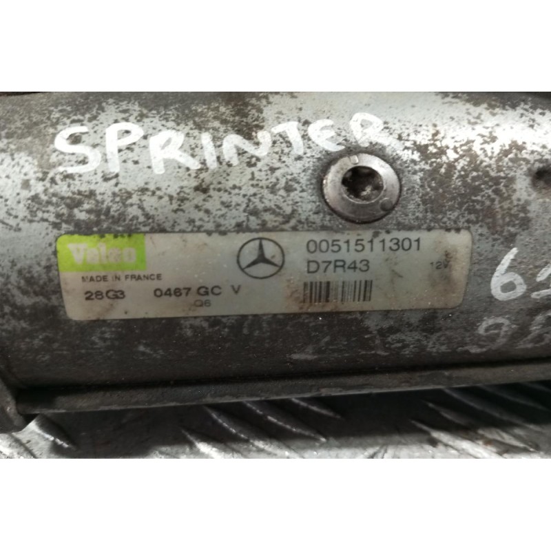 Μίζα Mercedes-Benz Sprinter Κωδ.Κινητηρα 611981 2000-2006 11 Δοντια 0051511301