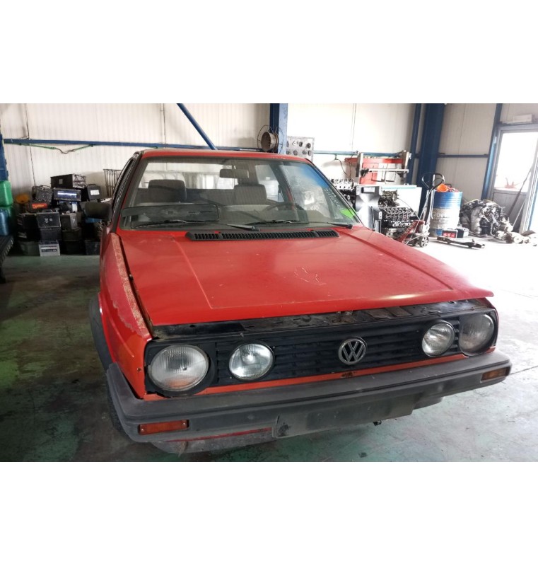 Ολόκληρο Αυτοκίνητο Volkswagen Golf II Κωδ.Κινητηρα ΗΖ 1000cc 50hp 1985-1991