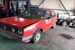 Ολόκληρο Αυτοκίνητο Volkswagen Golf II Κωδ.Κινητηρα ΗΖ 1000cc 50hp 1985-1991