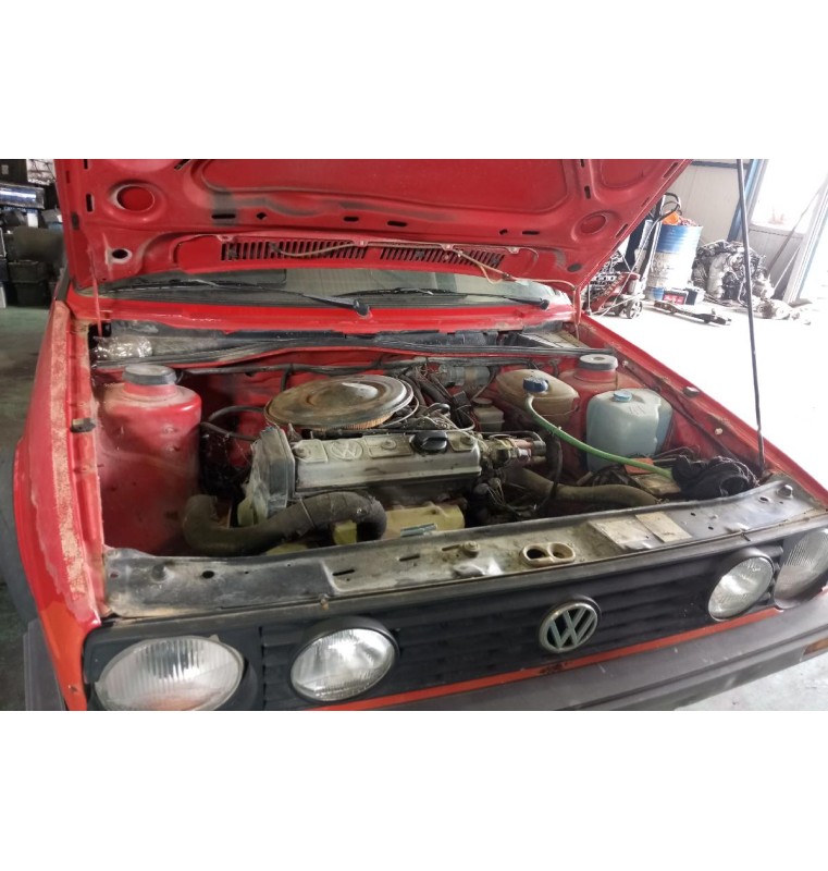 Ολόκληρο Αυτοκίνητο Volkswagen Golf II Κωδ.Κινητηρα ΗΖ 1000cc 50hp 1985-1991