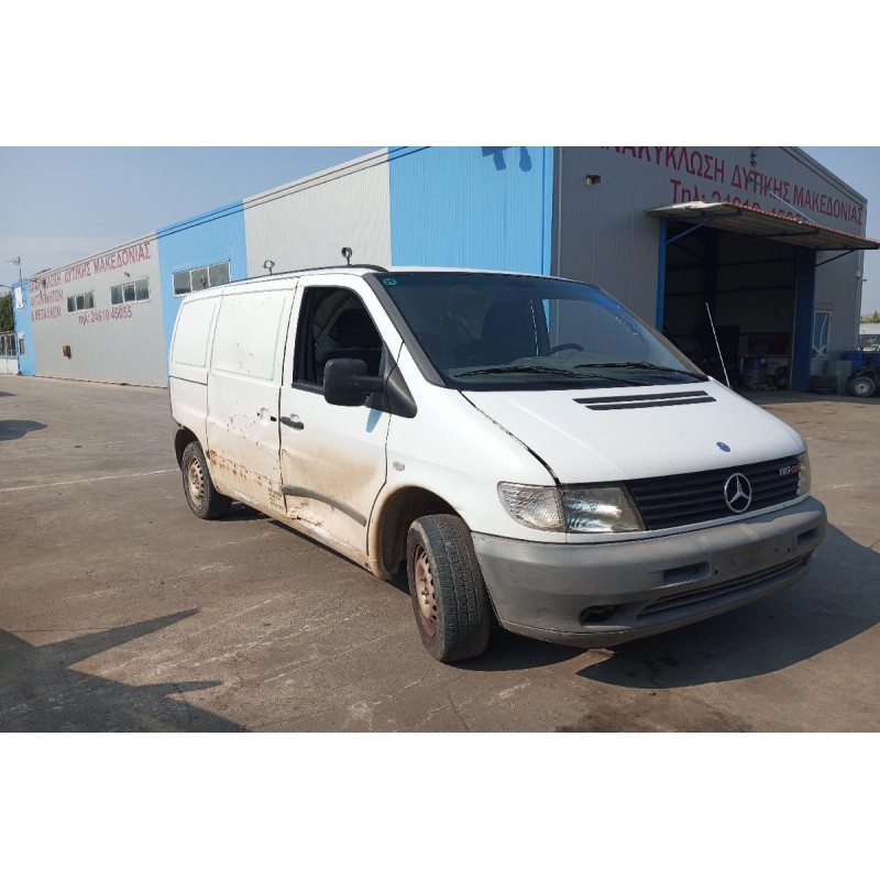 Ολόκληρο Αυτοκίνητο Mercedes-Benz Vito W638 Κωδ.Κινητηρα 611980 2200cc 102hp 1999-2003