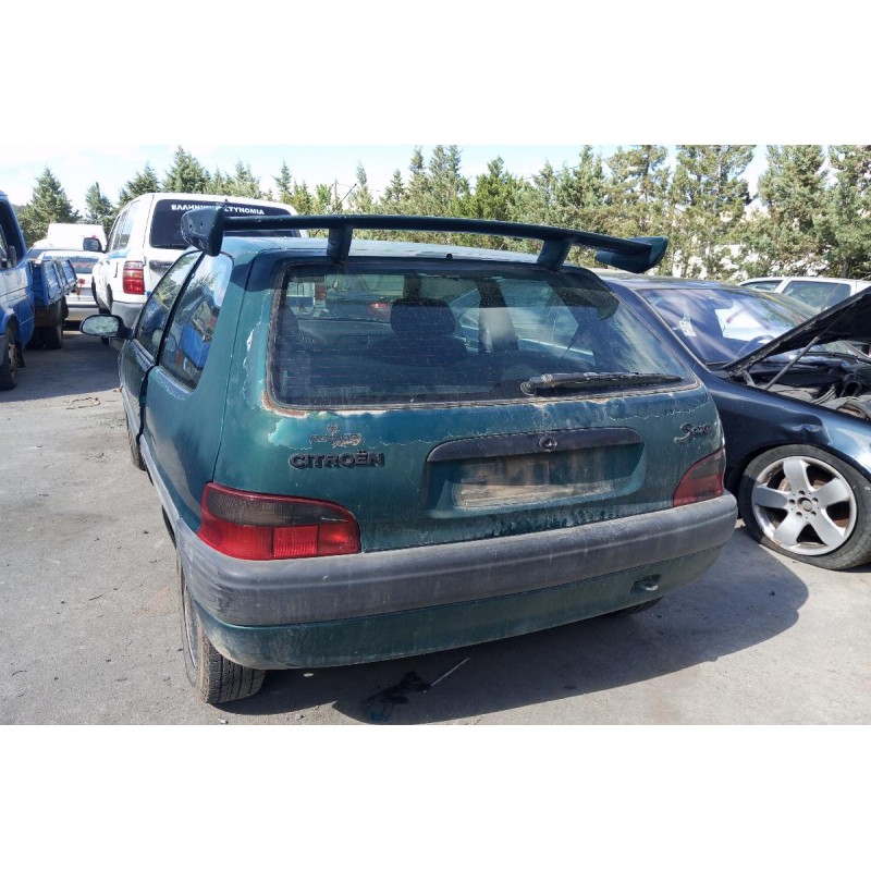 Ολόκληρο Αυτοκίνητο Citroen Saxo Κωδ.κινητηρα KFX 1400cc 75hp 1996-2003