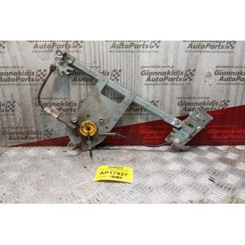 Γρύλλος - Μηχανισμός Παραθύρου Χωρις Μοτερ Πισω Αριστερα Skoda Octavia 1997-2004