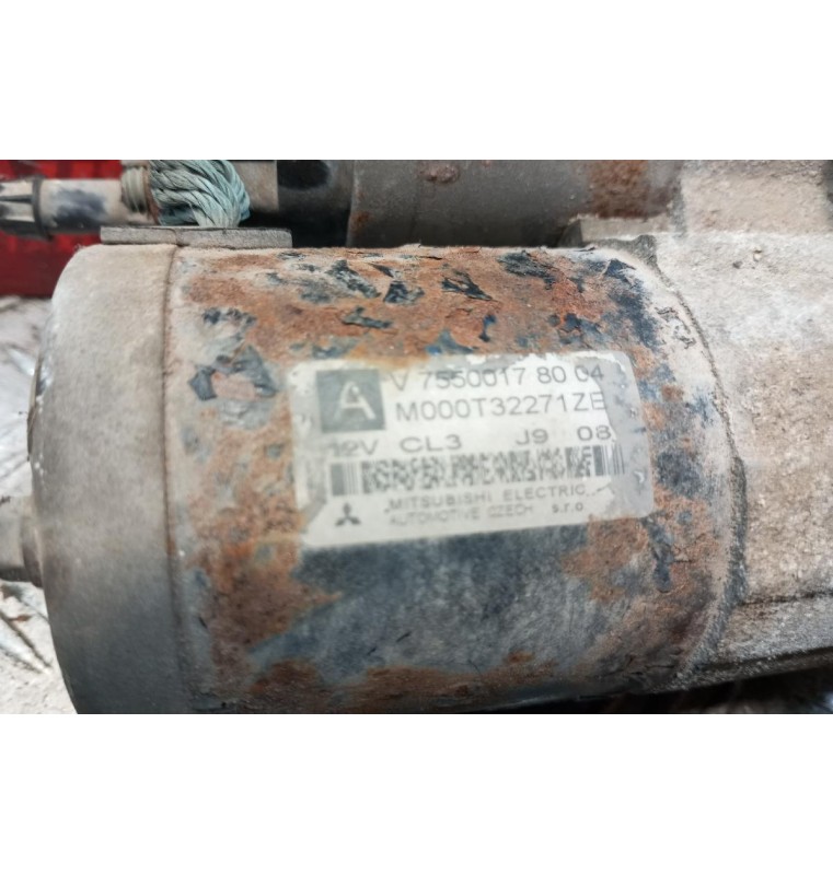 Μίζα Citroen C4 Κωδ.Κινητηρα 5FW 2004-2008 11 Δοντια M000T32271ZE V75500178004