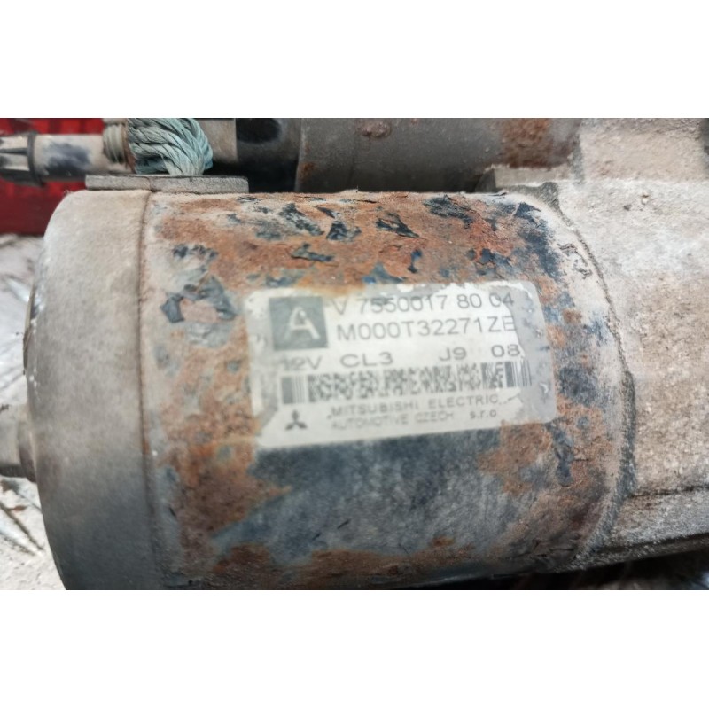 Μίζα Citroen C4 Κωδ.Κινητηρα 5FW 2004-2008 11 Δοντια M000T32271ZE V75500178004