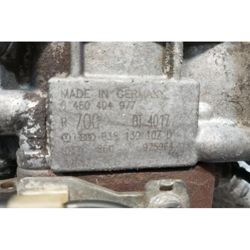 Αντλία Πετρελαίου Audi A3 Κωδ.Κινητηρα AHF 1996-2003 038130107D