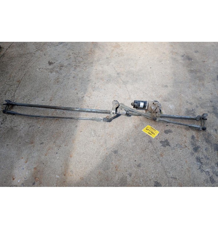 Μοτερ Υαλοκαθαριστηρων Με Βραχίονες -Μπράτσα Εμπρος Citroen C4 2011-2014 W19436 4 pins