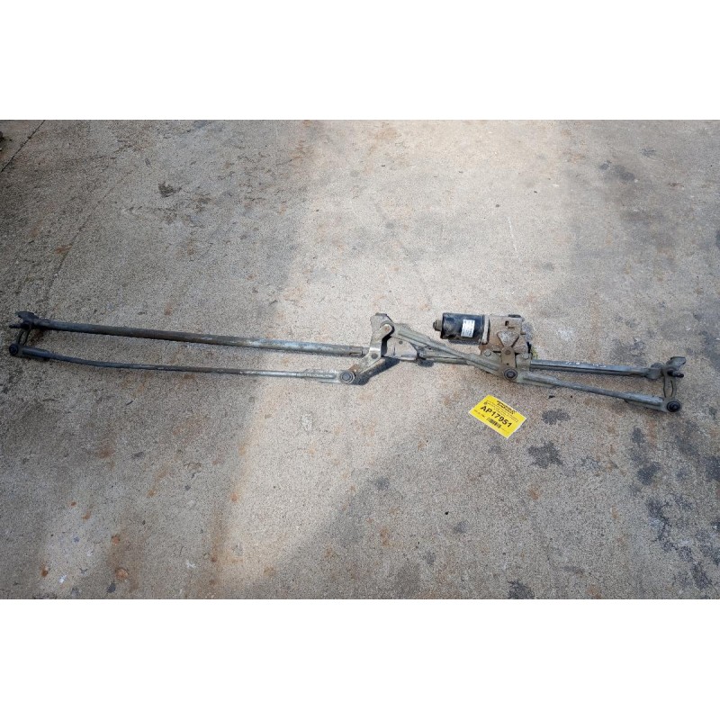 Μοτερ Υαλοκαθαριστηρων Με Βραχίονες -Μπράτσα Εμπρος Citroen C4 2011-2014 W19436 4 pins