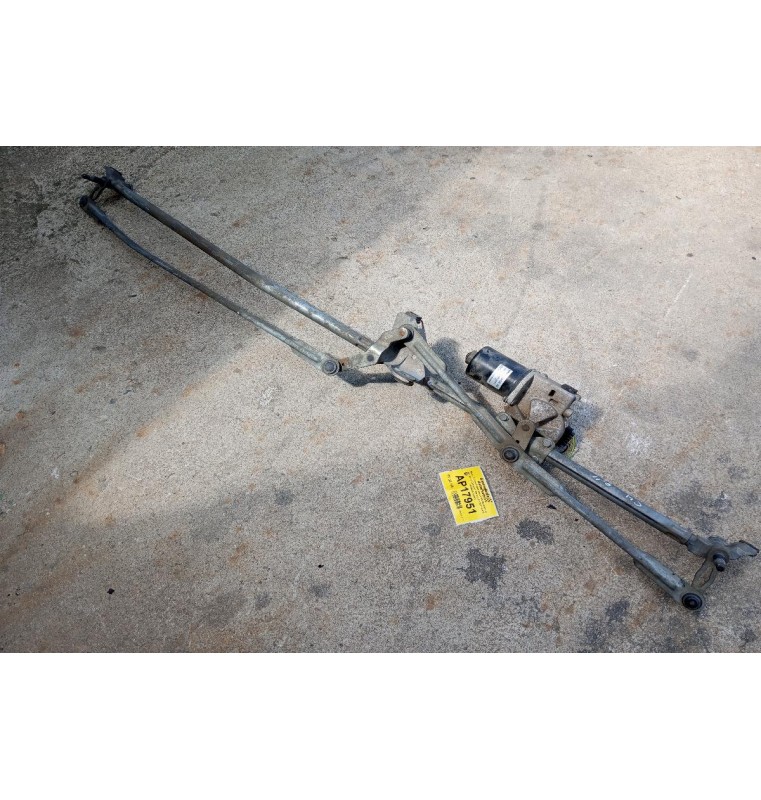 Μοτερ Υαλοκαθαριστηρων Με Βραχίονες -Μπράτσα Εμπρος Citroen C4 2011-2014 W19436 4 pins