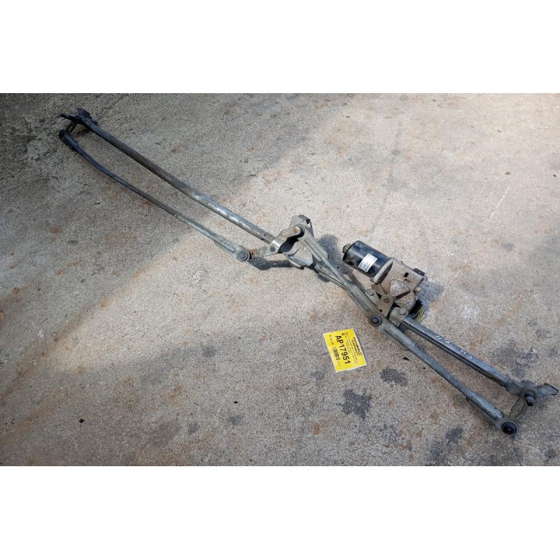 Μοτερ Υαλοκαθαριστηρων Με Βραχίονες -Μπράτσα Εμπρος Citroen C4 2011-2014 W19436 4 pins