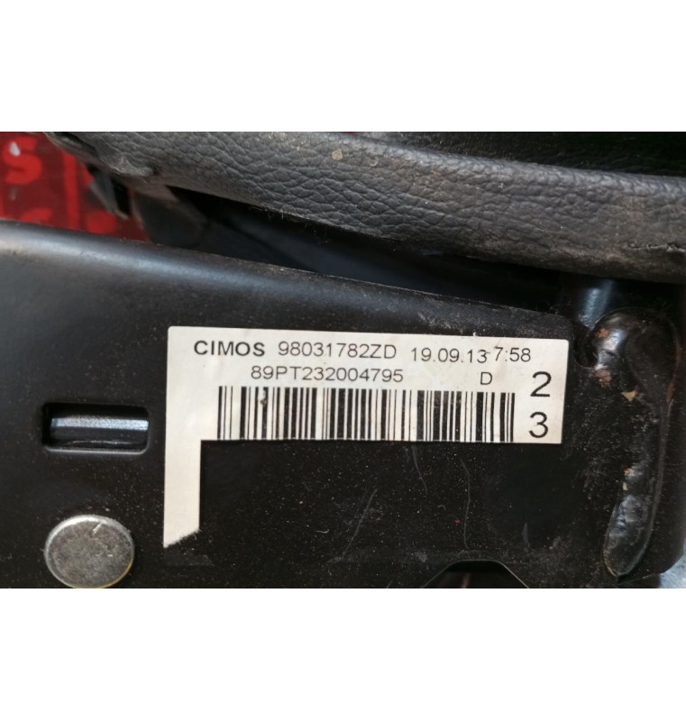 Καστανια Χειρόφρενου Citroen C4 2011-2014 98031782ZD