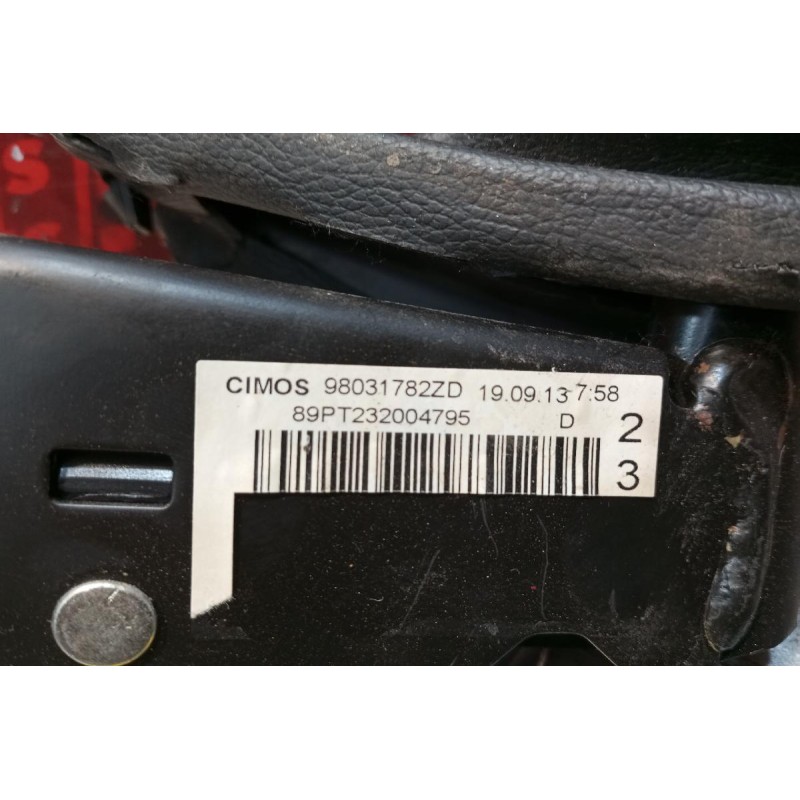 Καστανια Χειρόφρενου Citroen C4 2011-2014 98031782ZD