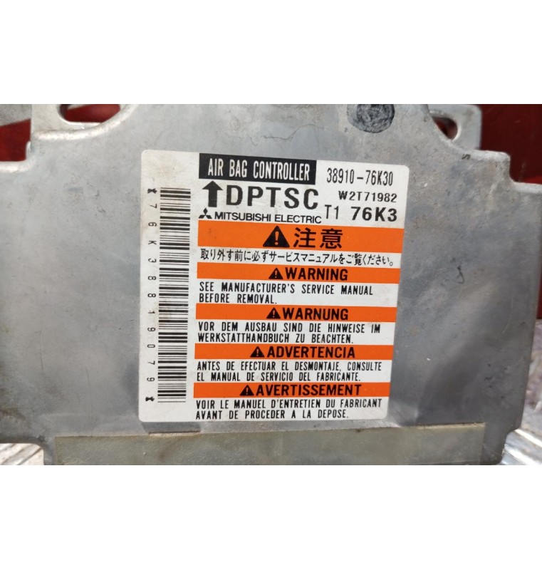 Εγκέφαλος Αεροσακων Suzuki Grand Vitara 2008-2013 38910-76Κ30