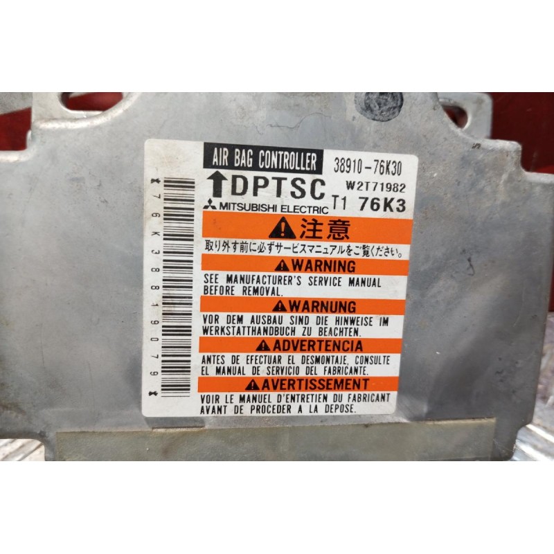 Εγκέφαλος Αεροσακων Suzuki Grand Vitara 2008-2013 38910-76Κ30