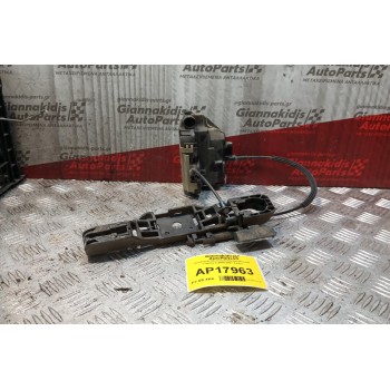 Κλειδαριά Ηλεκτρομαγνητικη Εμπρος Δεξια Renault Laguna II 2000-2007 4 pins