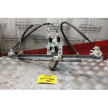 Γρύλλος - Μηχανισμός Παραθύρου Με Μοτερ Εμπρος Δεξια Renault Laguna ΙΙ 2000-2007 2 pins