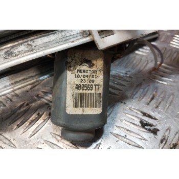 Γρύλλος - Μηχανισμός Παραθύρου Με Μοτερ Εμπρος Δεξια Renault Laguna ΙΙ 2000-2007 2 pins