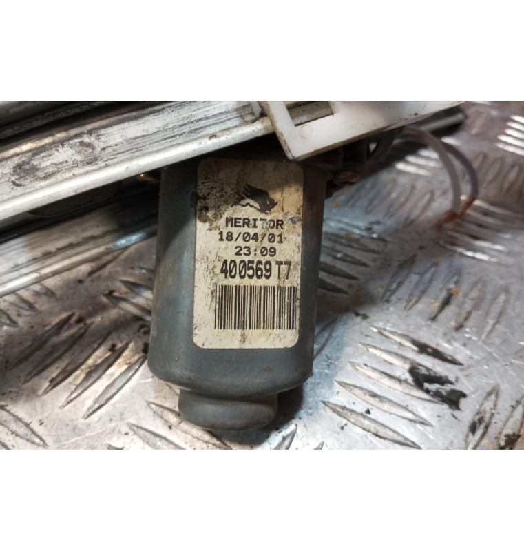 Γρύλλος - Μηχανισμός Παραθύρου Με Μοτερ Εμπρος Δεξια Renault Laguna ΙΙ 2000-2007 2 pins