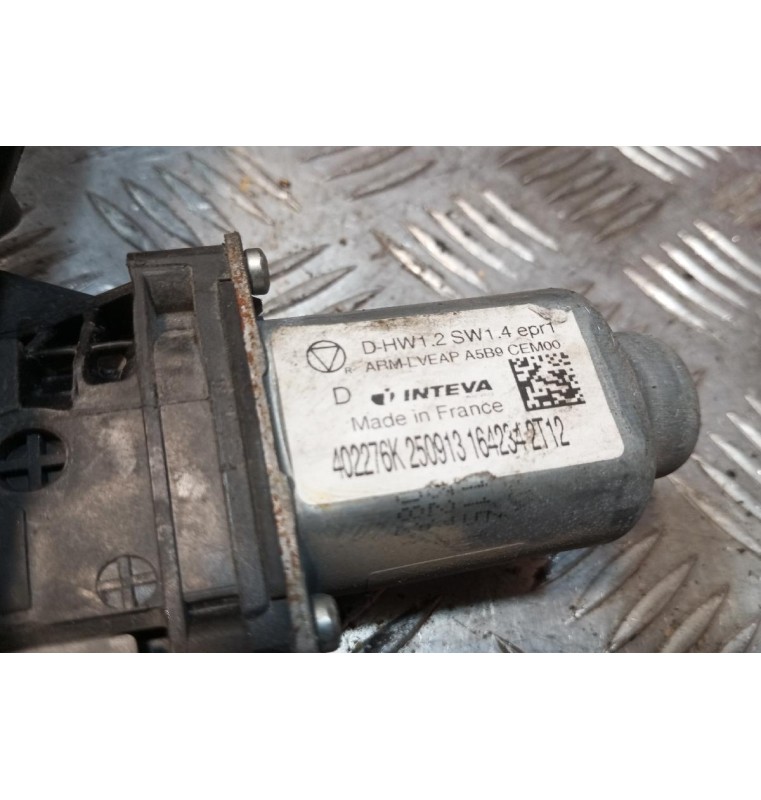 Γρύλλος - Μηχανισμός Παραθύρου Με Μοτερ Εμπρος Δεξια Citroen C4 2011-2014 4 pins