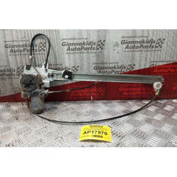 Γρύλλος - Μηχανισμός Παραθύρου Με Μοτερ Εμπρος Δεξια Renault Laguna II 2000-2007 400670T4 2 pins