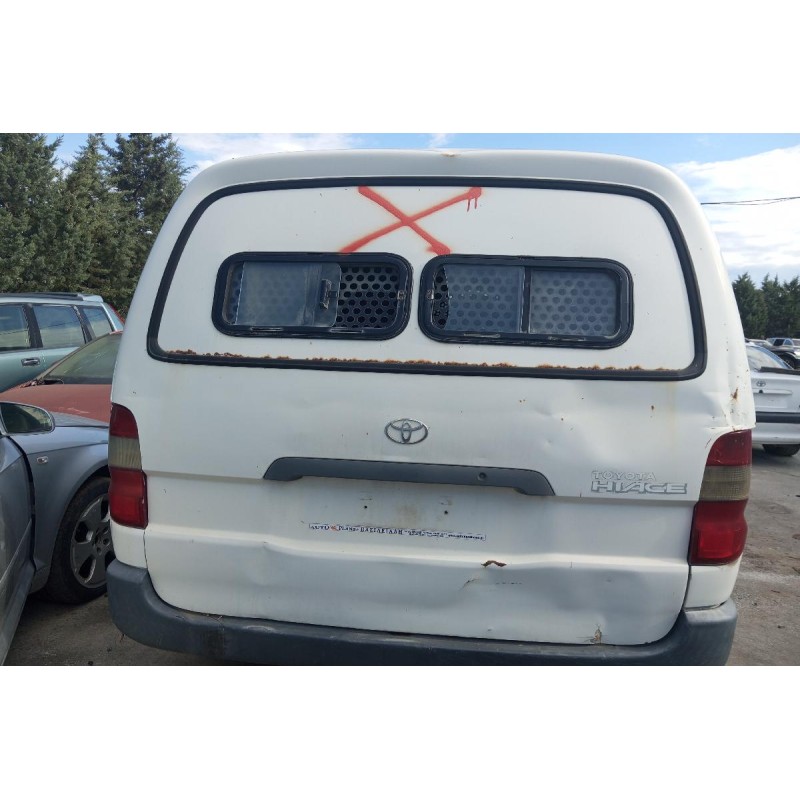 Ολόκληρο Αυτοκίνητο Toyota Hiace Κωδ.Κινητηρα 2LT 2400cc 90hp 1997-2006