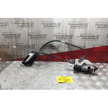 Κλειδαριά Ηλεκτρομαγνητικη Με Εσωτερικο Χερουλι Εμπρος Δεξια Citroen C4 2008-2011 6 pins