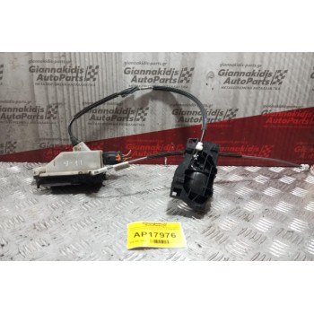 Κλειδαριά Ηλεκτρομαγνητικη Με Εσωτερικο Χερουλι Εμπρος Δεξια Citroen C4 2008-2011 6 pins