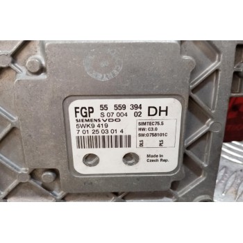 Εγκέφαλος Κινητήρα Opel Astra H 1.6 Z16XER VDO 55559394 S0700402 DH 2004-2010