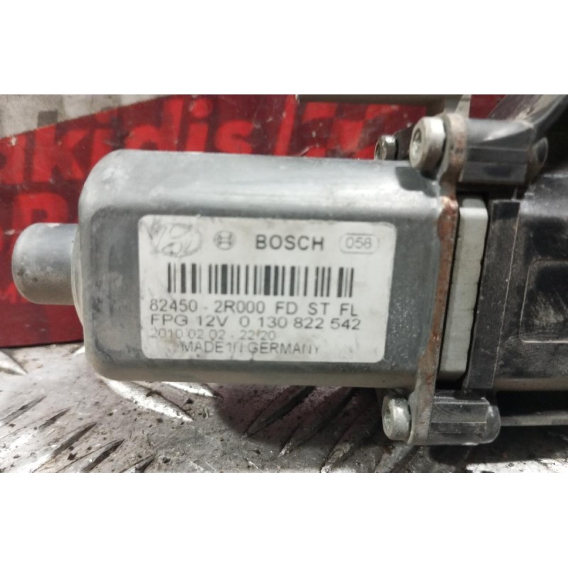 Μοτερ Παραθύρου Εμπρος Αριστερα Hyundai i 30 20007-2012 2 pins 0130822542