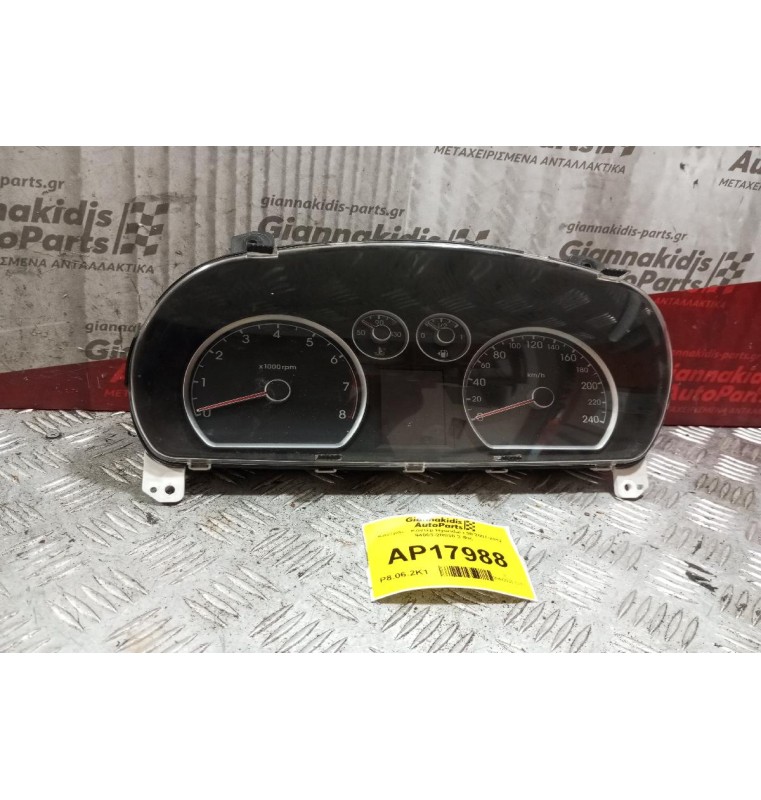 Καντράν - Κοντέρ Hyundai i 30 2007-2012 94003-2R030 3 Φις